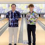 塚越選手、野上選手