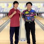 高橋選手、袖之選手