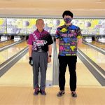三河選手、笠原選手