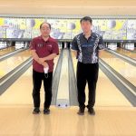 小俣選手、北原選手