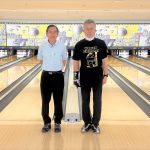 村上選手、岩崎選手