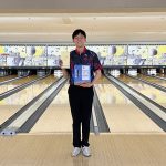 総合優勝 Bowlstar Neoチームより　八鍬選手