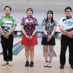左から青木プロ、高橋プロ、崎山プロ、須田プロ