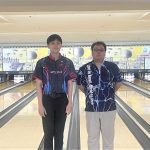Bowlstar Neoチーム 八鍬選手、川崎GBチーム 塚越選手