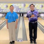 角田選手、栗林選手