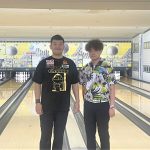 TEAM タチバナボウル 山下プロ、ムサシボウルチーム 野上選手